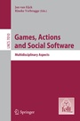 Cover: Games, Actions, and Social Software - Springer