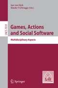 Cover: Games, Actions, and Social Software - Springer