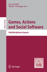 Abbildung von: Games, Actions, and Social Software - Springer