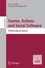 Cover: Games, Actions, and Social Software - Springer