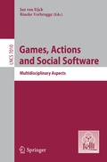 Cover: Games, Actions, and Social Software - Springer
