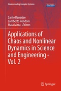 Cover: Applications of Chaos and Nonlinear Dynamics in Science and Engineering - Vol. 2 - Springer