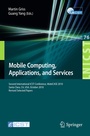Cover: Mobile Computing, Applications, and Services - Springer
