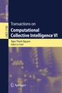 Cover: Transactions on Computational Collective Intelligence VI - Springer