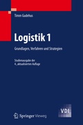 Cover: Logistik 1 - Springer
