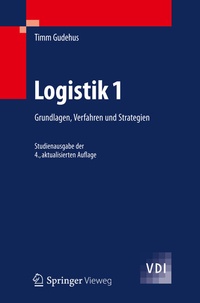Abbildung von: Logistik 1 - Springer