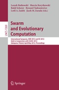 Cover: Swarm and Evolutionary computation - Springer