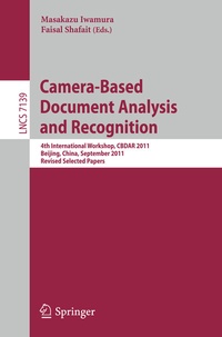 Abbildung von: Camera-Based Document Analysis and Recognition - Springer