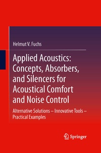 Bild vergrößern Bild: Applied Acoustics: Concepts, Absorbers, and Silencers for Acoustical Comfort and Noise Control - Springer