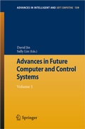 Cover: Advances in Future Computer and Control Systems - Springer