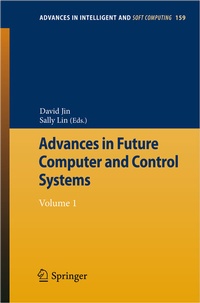 Enlarge image Cover: Advances in Future Computer and Control Systems - Springer