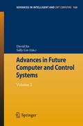 Cover: Advances in Future Computer and Control Systems - Springer