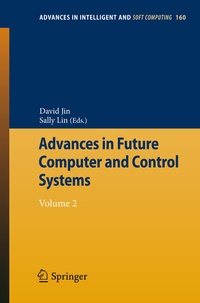 Enlarge image Cover: Advances in Future Computer and Control Systems - Springer