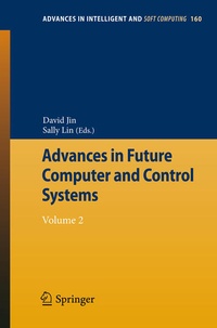 Enlarge image Cover: Advances in Future Computer and Control Systems - Springer