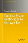 Cover: Nonlinear System Identification by Haar Wavelets - Springer