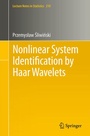 Cover: Nonlinear System Identification by Haar Wavelets - Springer