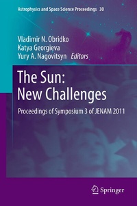 Abbildung von: The Sun: New Challenges - Springer