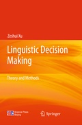 Cover: Linguistic Decision Making - Springer