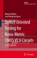 Cover: Defect-Oriented Testing for Nano-Metric CMOS VLSI Circuits - Springer