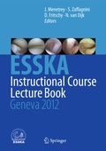 Cover: ESSKA Instructional Course Lecture Book - Springer