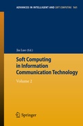 Cover: Soft Computing in Information Communication Technology - Springer