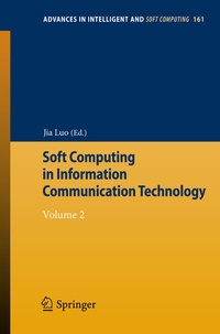 Enlarge image Cover: Soft Computing in Information Communication Technology - Springer