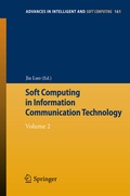 Cover: Soft Computing in Information Communication Technology - Springer