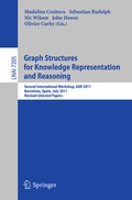 Cover: Graph Structures for Knowledge Representation and Reasoning - Springer