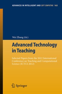 Bild vergrößern Bild: Advanced Technology in Teaching - Springer