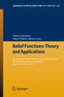 Cover: Belief Functions: Theory and Applications - Springer