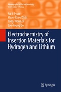 Cover: Electrochemistry of Insertion Materials for Hydrogen and Lithium - Springer