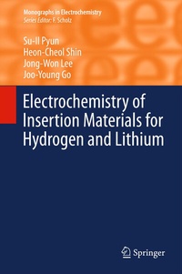Abbildung von: Electrochemistry of Insertion Materials for Hydrogen and Lithium - Springer