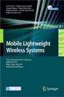 Cover: Mobile Lightweight Wireless Systems - Springer