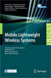 Enlarge image Cover: Mobile Lightweight Wireless Systems - Springer