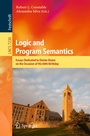 Cover: Logic and Program Semantics - Springer