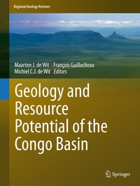 Enlarge image Cover: Geology and Resource Potential of the Congo Basin - Springer