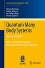 Cover: Quantum Many Body Systems - Springer