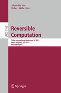 Cover: Reversible Computation - Springer