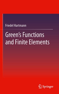 Enlarge image Cover: Green's Functions and Finite Elements - Springer
