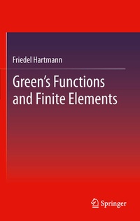 Enlarge image Cover: Green's Functions and Finite Elements - Springer