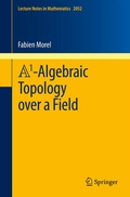 Cover: A1-Algebraic Topology over a Field - Springer