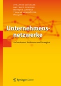 Cover: Unternehmensnetzwerke - Springer