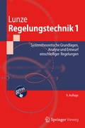 Cover: Regelungstechnik 1 - Springer