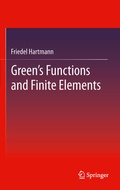 Cover: Green's Functions and Finite Elements - Springer