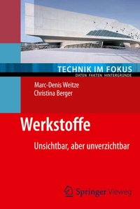 Enlarge image Cover: Werkstoffe - Springer