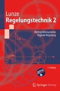 Cover: Regelungstechnik 2 - Springer