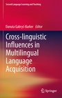 Cover: Cross-linguistic Influences in Multilingual Language Acquisition - Springer