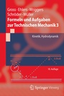 Bild: Formeln und Aufgaben zur Technischen Mechanik 3 - Springer
