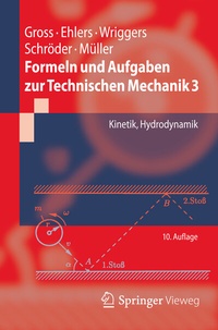 Abbildung von: Formeln und Aufgaben zur Technischen Mechanik 3 - Springer