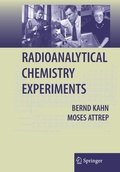 Cover: Radioanalytical Chemistry Experiments - Springer